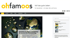 Desktop Screenshot of ohfamoos.com